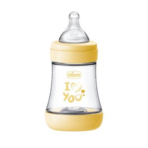Biberon Perfect5 Amarillo 0m+ 150 Ml. Chicco