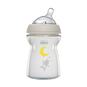 Biberon Nf Vidrio 0m+ 250 Ml. Chicco