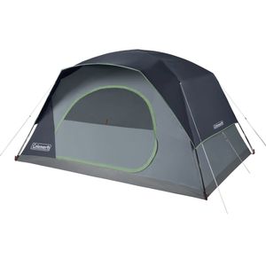 Carpa 8p azul m. / celeste skydome tent coleman
