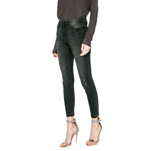 Jeans Gris Oscuro Mujer Jdy