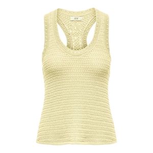 Musculosa S/M Marfil Mujer Jdy