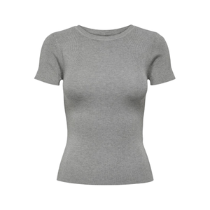 Remera M/C Gris Mujer Jdy