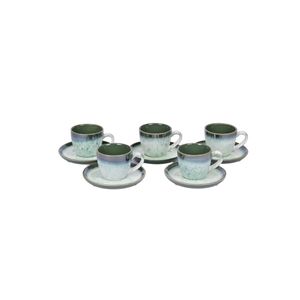 Taza Ceramica Glazed Green 100 Ml