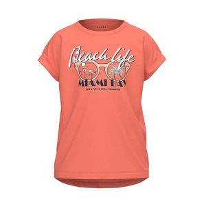 Remera M/C Coral Niño Nameit
