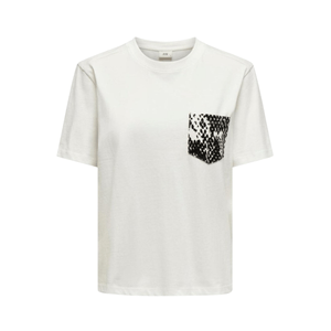 Remera M/C Marfil Mujer Jdy