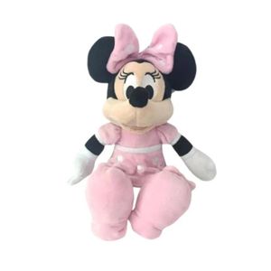Peluche Minnie Vestido Rosa Clasico 30cm Disney