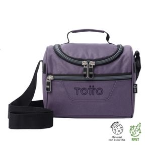 Lonchera Pizarra Glitter / M19 Lila 6 Lts. Totto