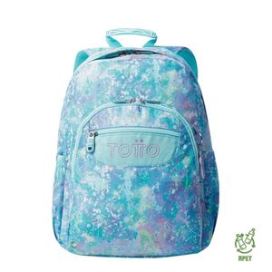Mochila Acuarela / 0jg Celeste 20 Lts. Totto