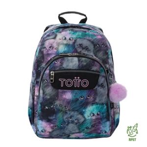 Mochila Acuarela / 6yv Kitten 20 Lts. Totto