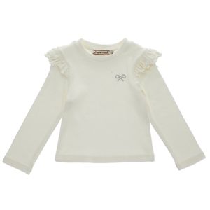 Remera M/L Crema Niña Original Marines