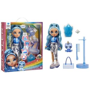 Rainbow High Con Kit De Slime Y Mascota Skyler