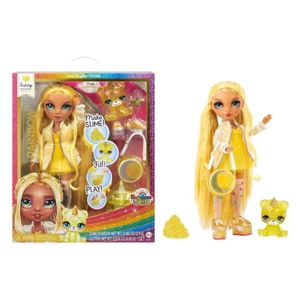 Rainbow High Con Kit De Slime Y Mascota Sunny