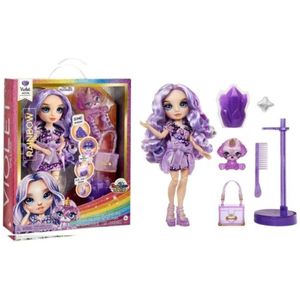 Rainbow High Con Kit De Slime Y Mascota Violet