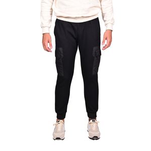 Jogger negro sport c/ cierre metal hombre hummer