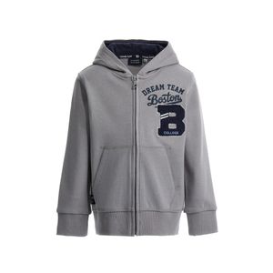 Campera algodon gris niño original marines