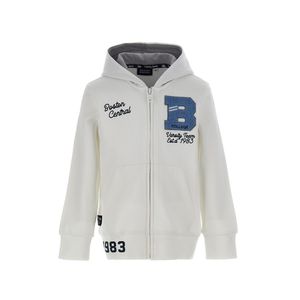 Campera algodon crema niño original marines