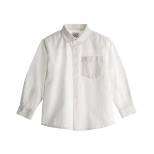 Camisa M/L Denim Marfil Niño Original Marines