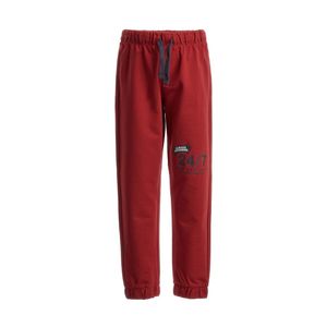 Pantalon rojo niño original marines