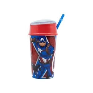 Botella 400 Ml Snack Avengers Stor