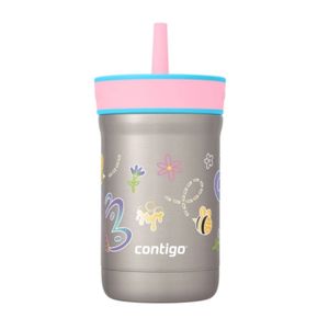 Vaso Termico C/ Pajita Leighton Butterly 354ml Co