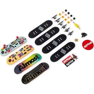 Tech Deck Pack Dlx X 4 Patinetas C/Accesorios