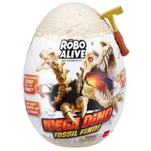 Huevo Gigante Alive Mega Fosil Zuru