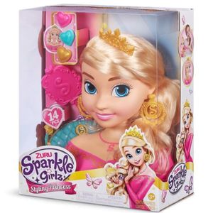 Sparkle Girlz Torso De Muñeca,14 Accesorios Zuru