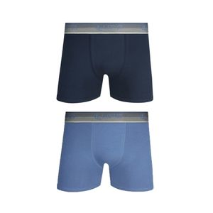 Boxer Liso X2 Alg./Elast. Hombre Lupo