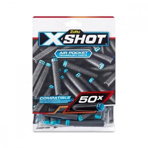 X-Shot Refill De Balas X 50 Unidades Zuru