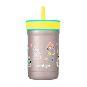 Vaso Termico C/ Pajita Leighton Penguin 354 Ml. Co