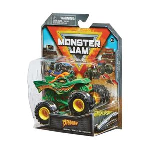 Monster Jam Metálico Escala 1:64 Monster Truck