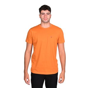 Remera M/C Mostaza Basic Sempre Hombre Connection