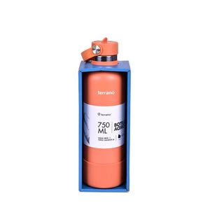 Botella Termica 750ml Pico + Bota Azul Terracota