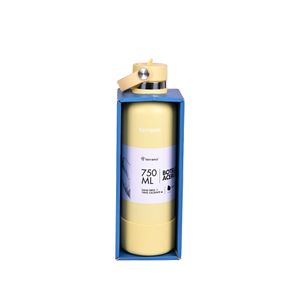 Botella Termica 750ml Pico+Bota Azul Amarillo
