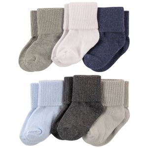 Medias Set*6 Combinado 0-6m Hudson Baby