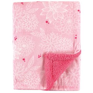 Manta Floral Rosa Hudson Baby