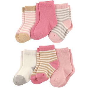 Medias Set*6 Rayas 6-12m Combinado Hudson Baby