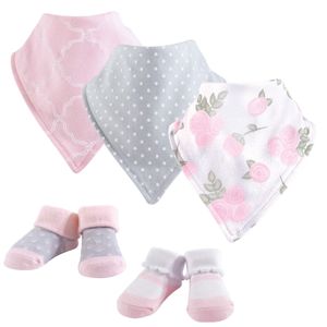 Bandanas + Medias Rosa Hudson Baby
