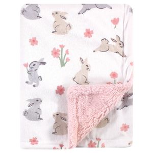 Manta Conejo Rosa Hudson Baby