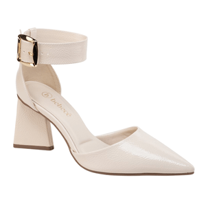 Stilletto Marfil Novia Mujer Bebece