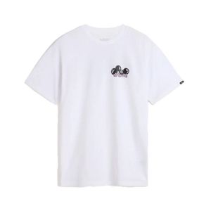 Remera M/C Blanco Scuttle Graph Lat/Back Hombre