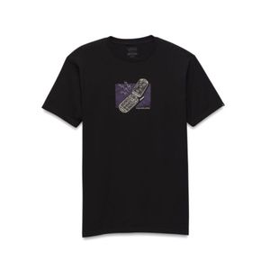 Remera M/C Negro Take The Call Graph. Front Hombre