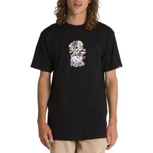 Remera M/C Negro Prankster Graph Front Hombre Vans