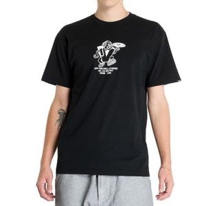 Remera M/C Negro Studio Graph Front Hombre Vans