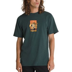 Remera M/C Verde Robbie Graph Front Hombre Vans