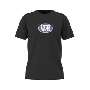 Remera M/C Negro Premium Oval Hombre Vans