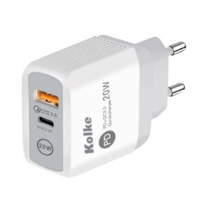 Cargador Carga Rapida 20w Kcr-2576 Kolke