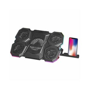Soporte Cooler Para Notebook Kvc-586 5 Ventiladore