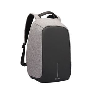 Mochila Anti-Robo Active Kvm-245 Gr Claro Kolke