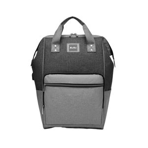 Mochila Voyage Waterproof Kvm-533 Gris Kolke
